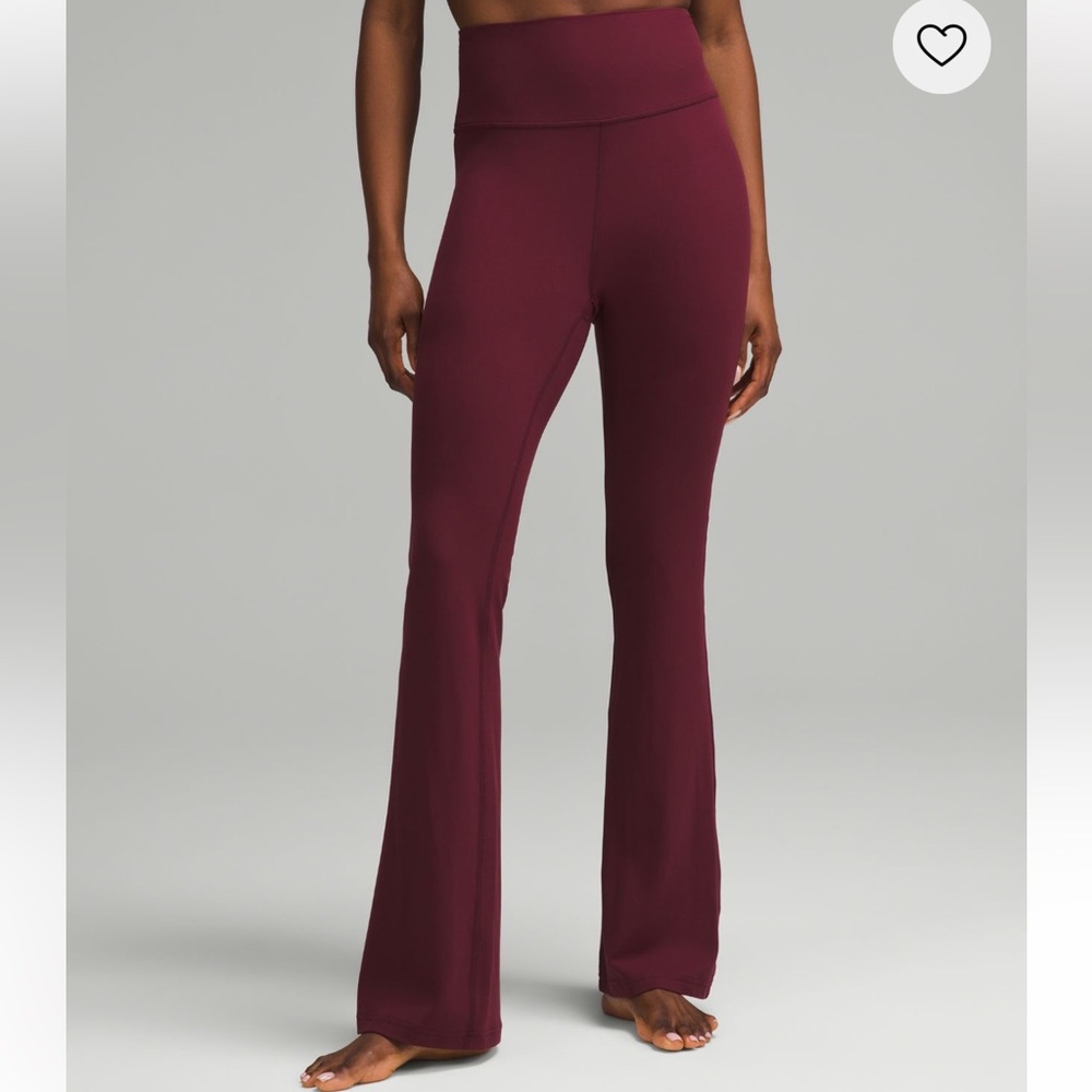 Groove nulu super-high-rise flared pants